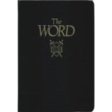KJV The Word Study Bible B/L Black - Harrison House